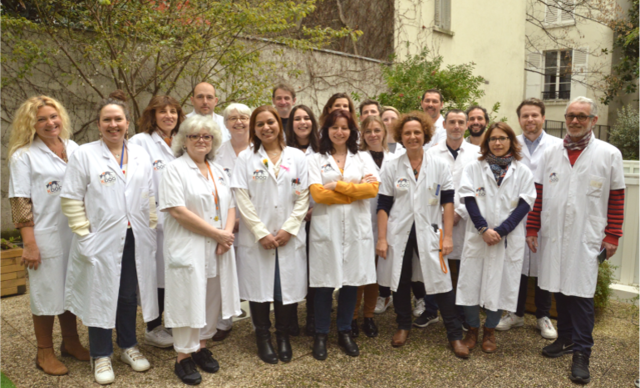 L'&eacute;quipe KDOG &agrave; l'Institut Curie